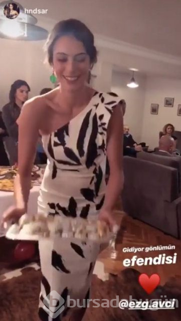  Ezgi Avcı ile Nemanja Djurisic nişanlandı 