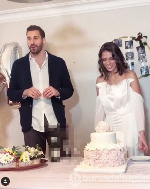  Ezgi Avcı ile Nemanja Djurisic nişanlandı 