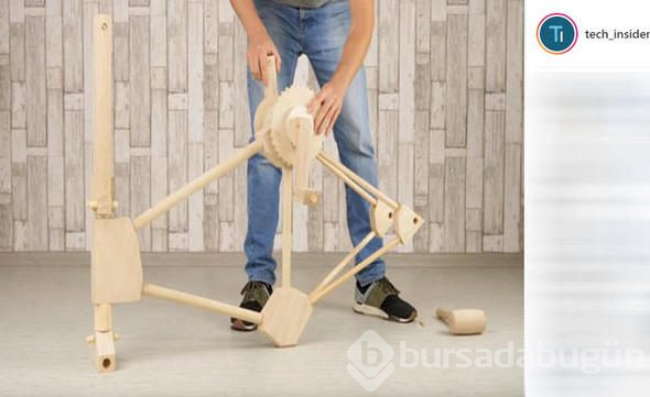 Saatlerce gözünü ayırmayıp uğraştı, ortaya çıkan şey şaşırttı!
