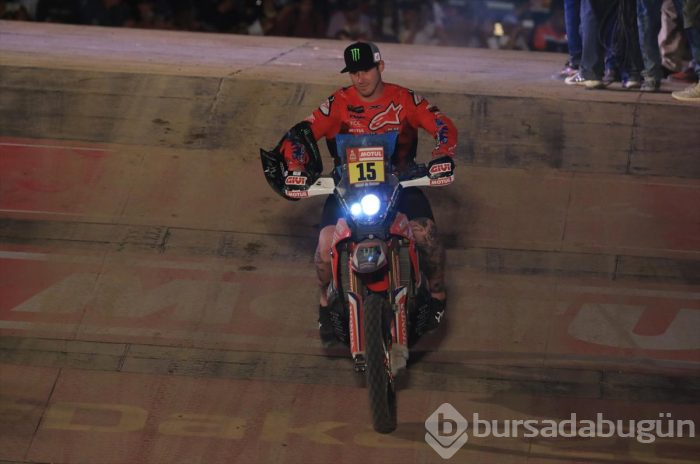 41. Dakar Rallisi başladı