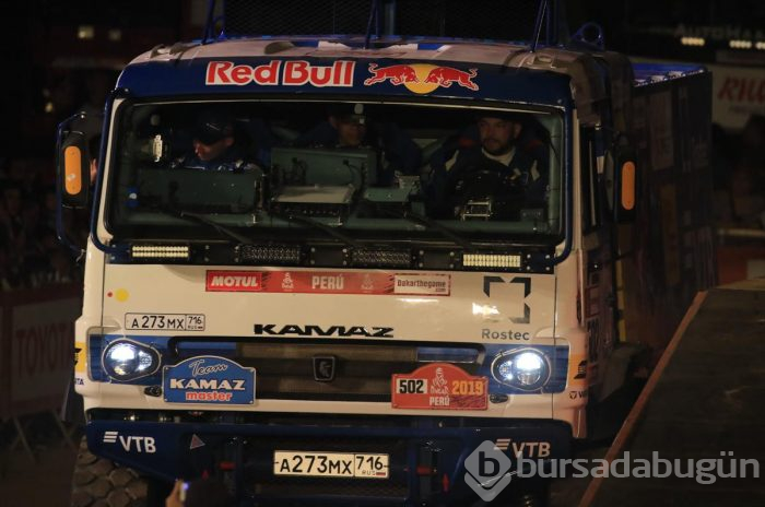 41. Dakar Rallisi başladı