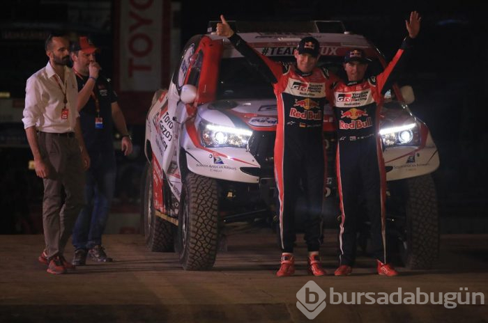 41. Dakar Rallisi başladı