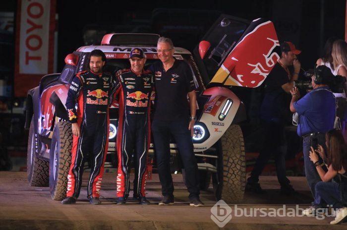 41. Dakar Rallisi başladı