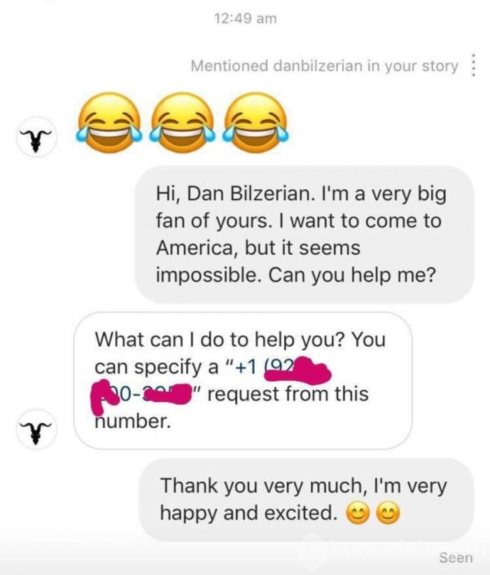 Dan Bilzerian'ın davet ettiği Ömer Okkalı: Hesabıma 5 bin dolar geldi