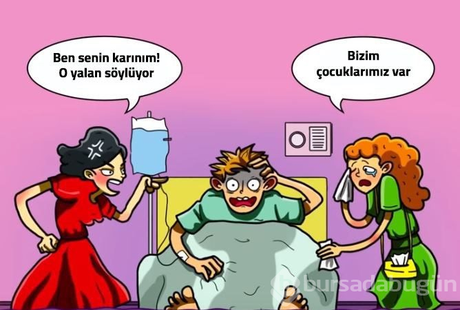 Kadınlardan hangisi yalan söylüyor? (Detaylar cevabı ele veriyor)