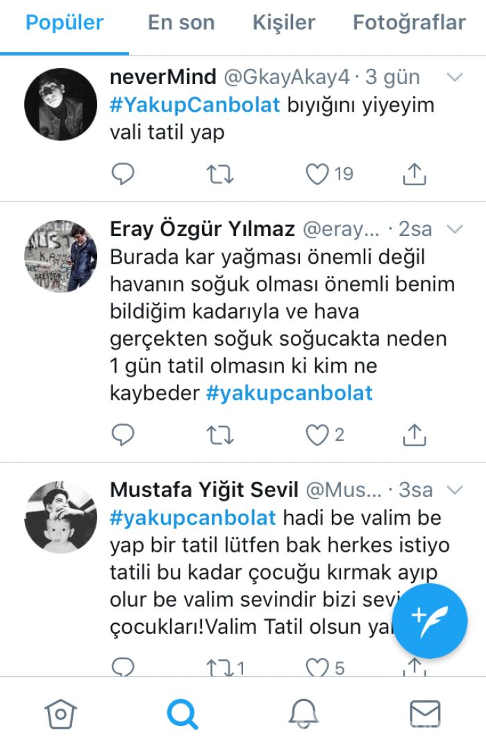 Öğrenciler Bursa Valisi Canbolat'ı mesaj yağmuruna tuttu! 