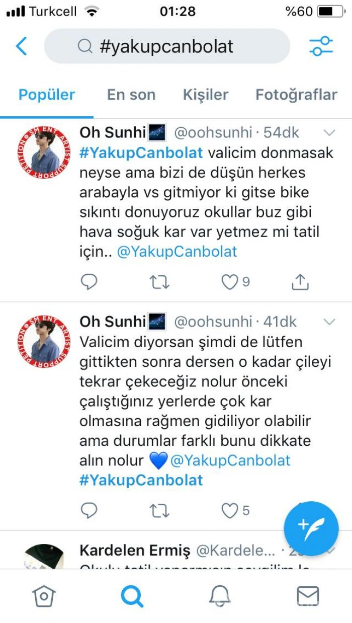 Öğrenciler Bursa Valisi Canbolat'ı mesaj yağmuruna tuttu! 