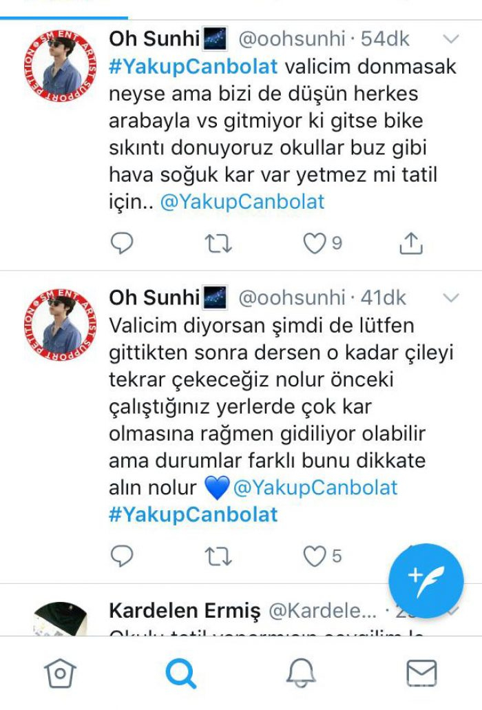 Öğrenciler Bursa Valisi Canbolat'ı mesaj yağmuruna tuttu! 