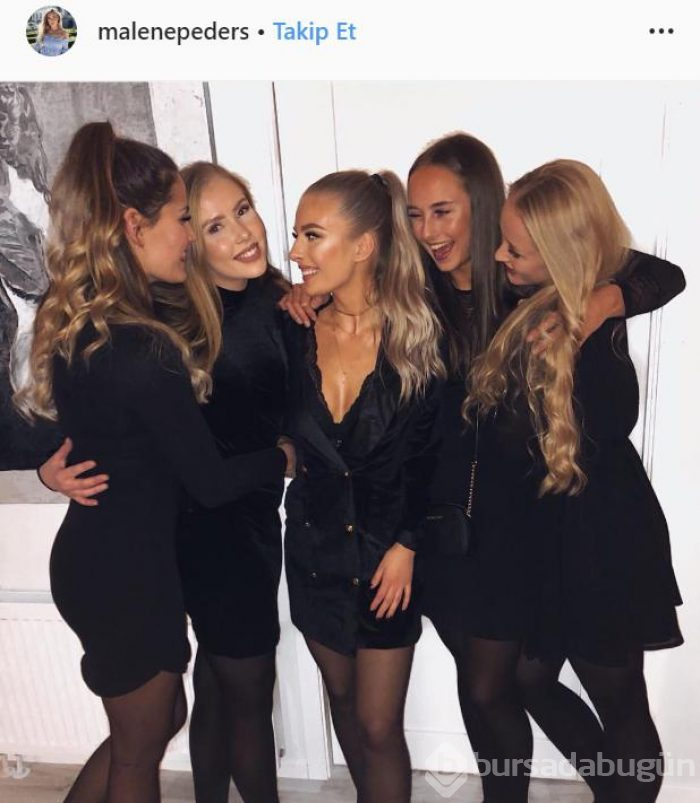 Malene Pedersen Instagram'ı sallamaya devam ediyor
