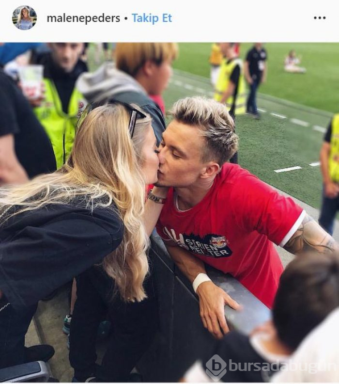 Malene Pedersen Instagram'ı sallamaya devam ediyor
