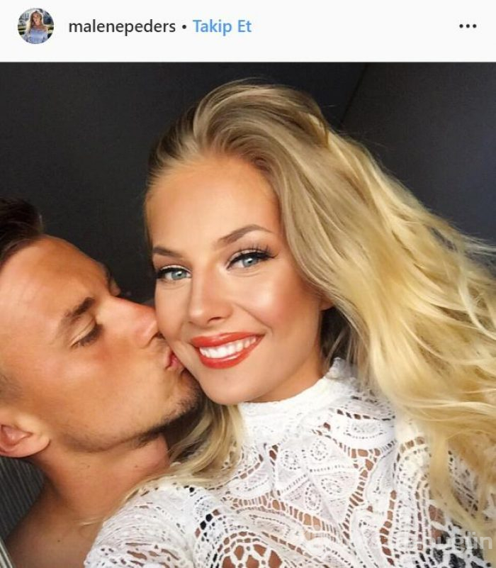 Malene Pedersen Instagram'ı sallamaya devam ediyor
