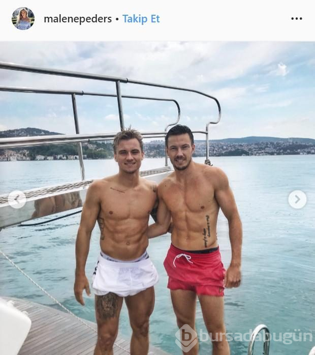 Malene Pedersen Instagram'ı sallamaya devam ediyor
