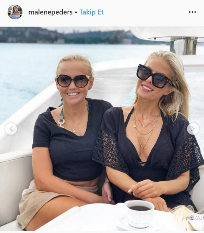 Malene Pedersen Instagram'ı sallamaya devam ediyor
