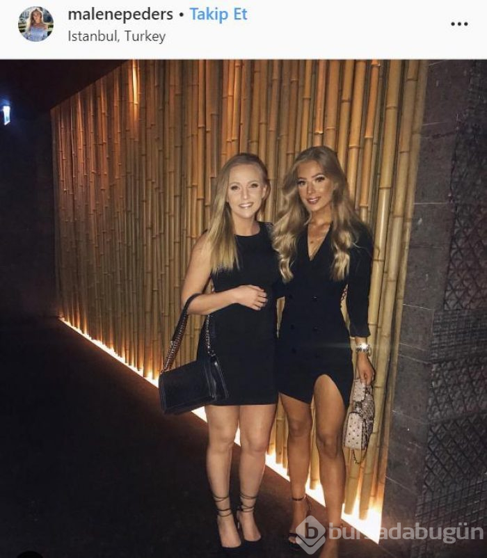 Malene Pedersen Instagram'ı sallamaya devam ediyor
