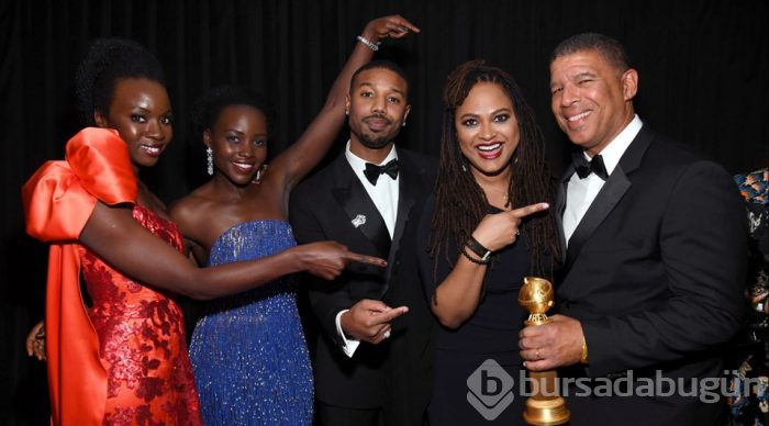 2019 Altın Küre (Golden Globe) after party'de ünlüler
