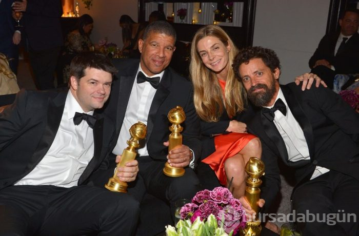 2019 Altın Küre (Golden Globe) after party'de ünlüler