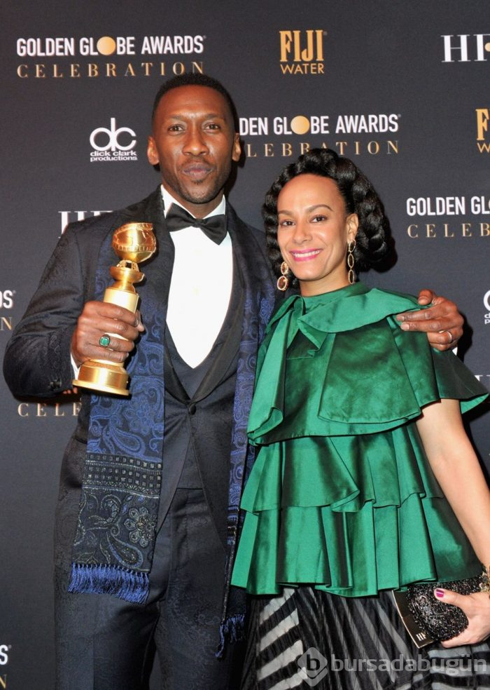 2019 Altın Küre (Golden Globe) after party'de ünlüler