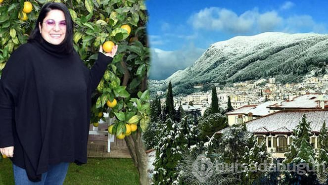 Aslı Omağ çiftçiliğe başladı
