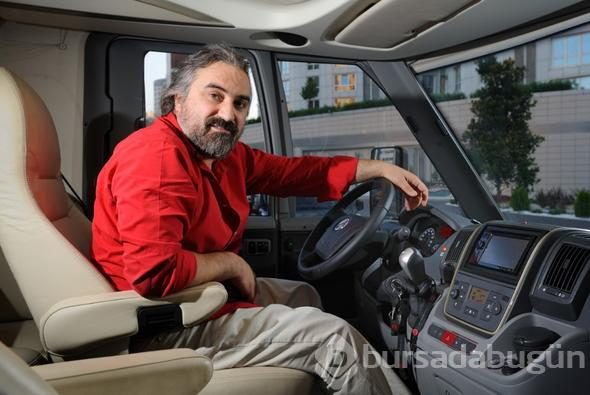 'Karavan ikinci evim!'
