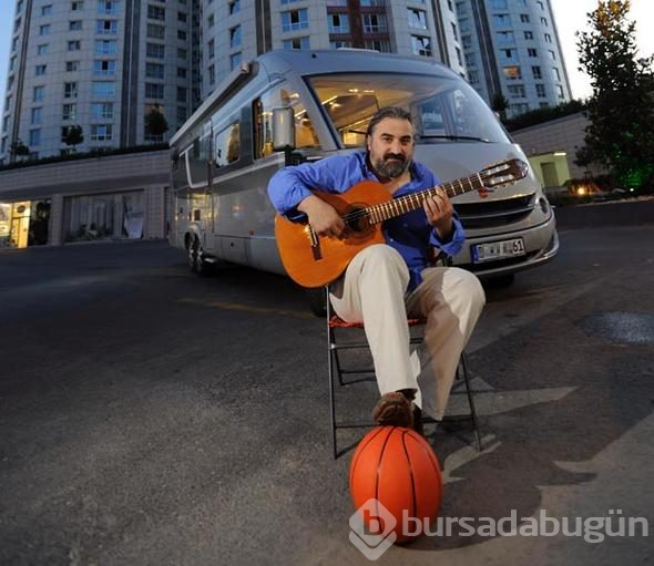 'Karavan ikinci evim!'
