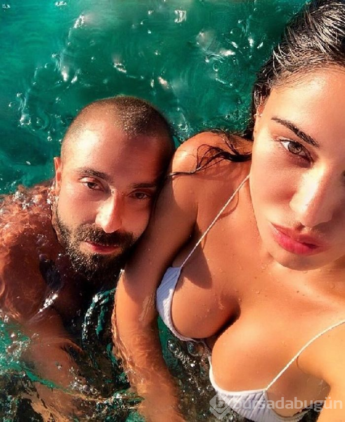 Belen Rodriguez'in keyfi yerinde
