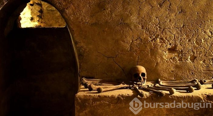 500 yıllık manastırda 75 bin insanın kemikleri yer alıyor