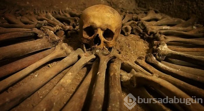 500 yıllık manastırda 75 bin insanın kemikleri yer alıyor