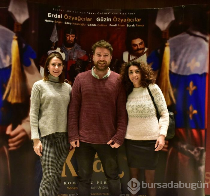 Kral'ın galasına ünlü akını