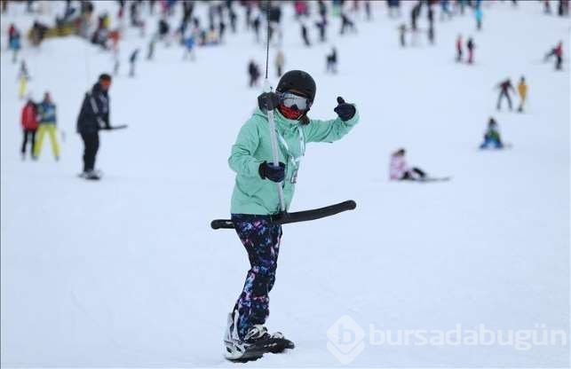 Gündüz Uludağ'da kayak, akşam Bursa kaplıcalarında tatil keyfi (Sömestr tatili rota önerileri)