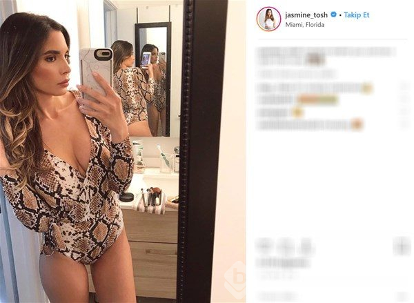 Jasmine Tosh Miami'de