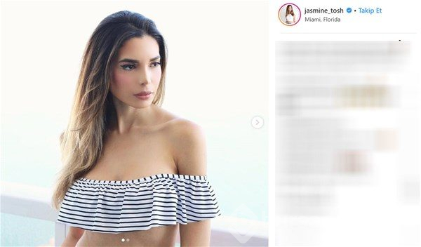 Jasmine Tosh Miami'de