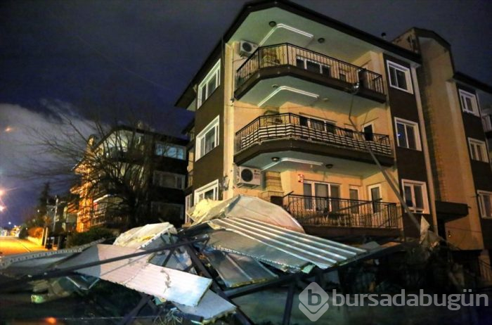 Bursa'yı kara bulutlar sardı!