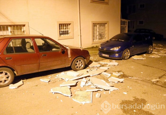 Bursa'yı kara bulutlar sardı!