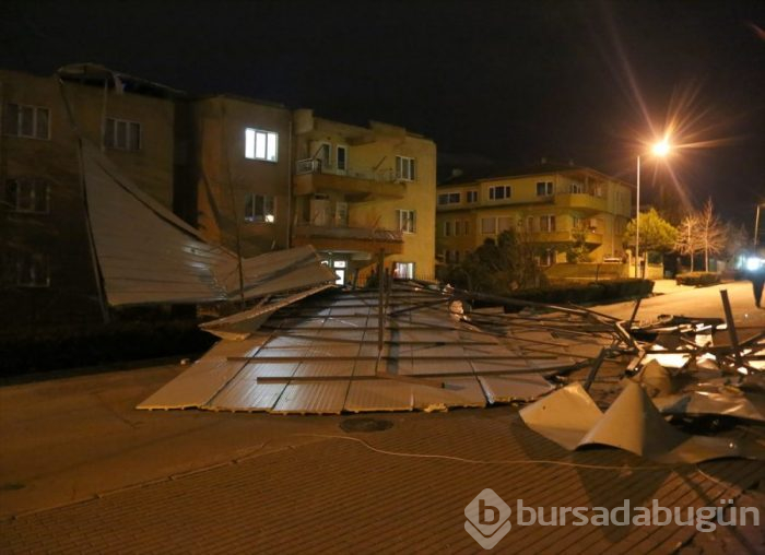 Bursa'yı kara bulutlar sardı!
