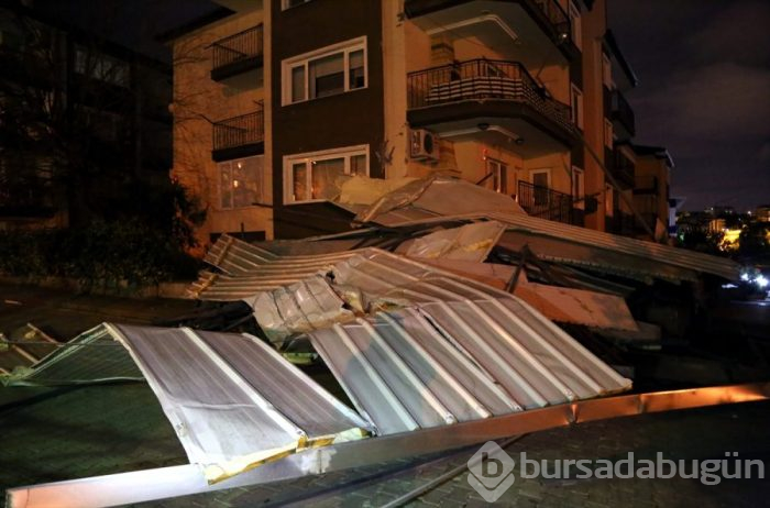 Bursa'yı kara bulutlar sardı!