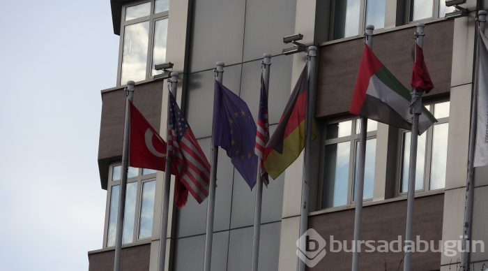 Bursa'yı kara bulutlar sardı!