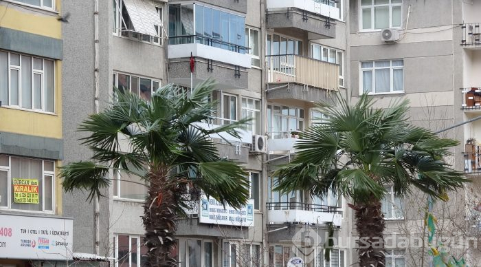 Bursa'yı kara bulutlar sardı!