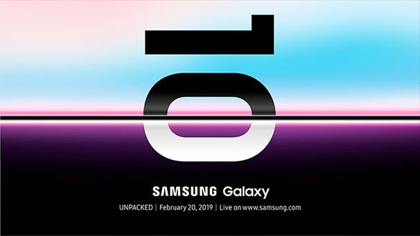 Samsung Galaxy S10 20 Şubat'ta geliyor
