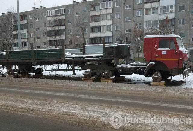 Rusya'dan akıl almaz fotoğraflar
