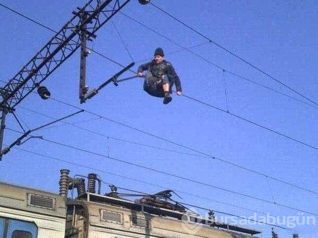 Rusya'dan akıl almaz fotoğraflar
