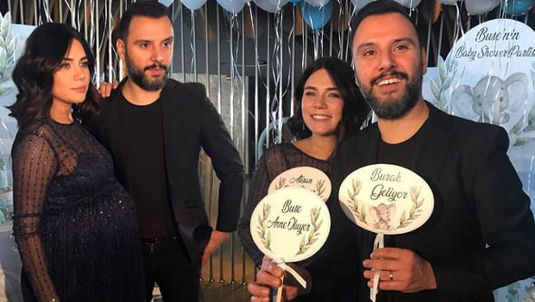 Buse'nin baby shower'ı
