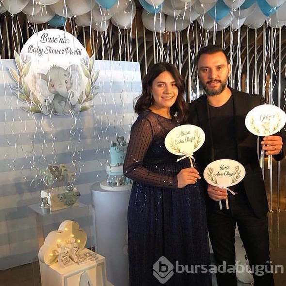 Buse'nin baby shower'ı
