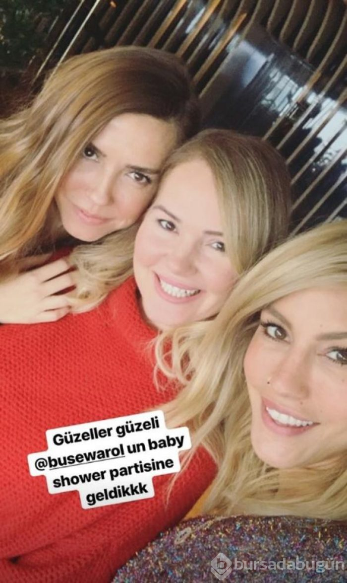 Buse'nin baby shower'ı

