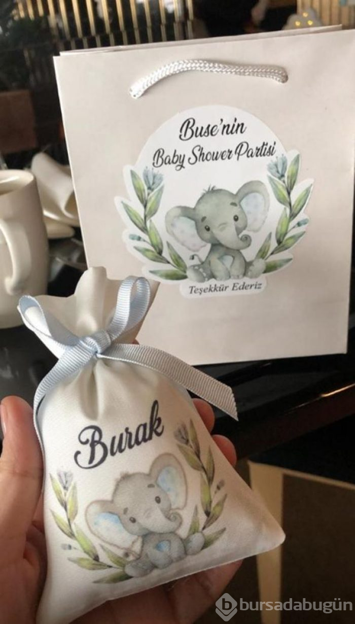 Buse'nin baby shower'ı
