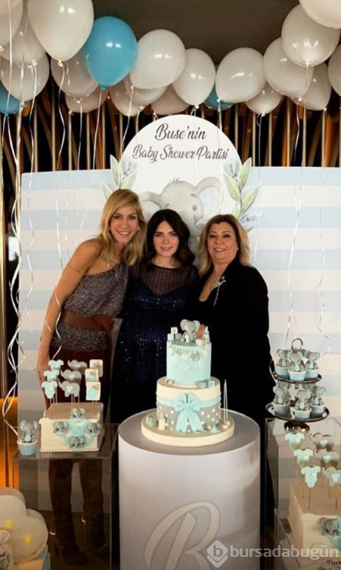 Buse'nin baby shower'ı
