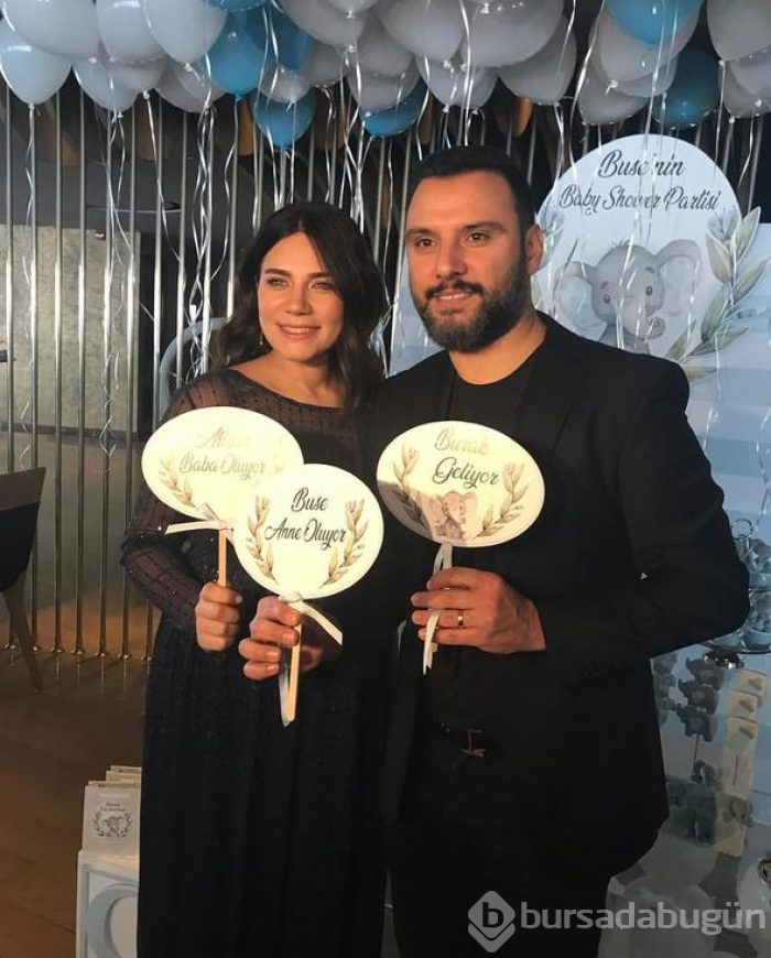 Buse'nin baby shower'ı
