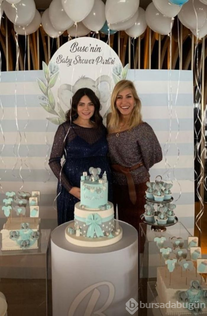 Buse'nin baby shower'ı
