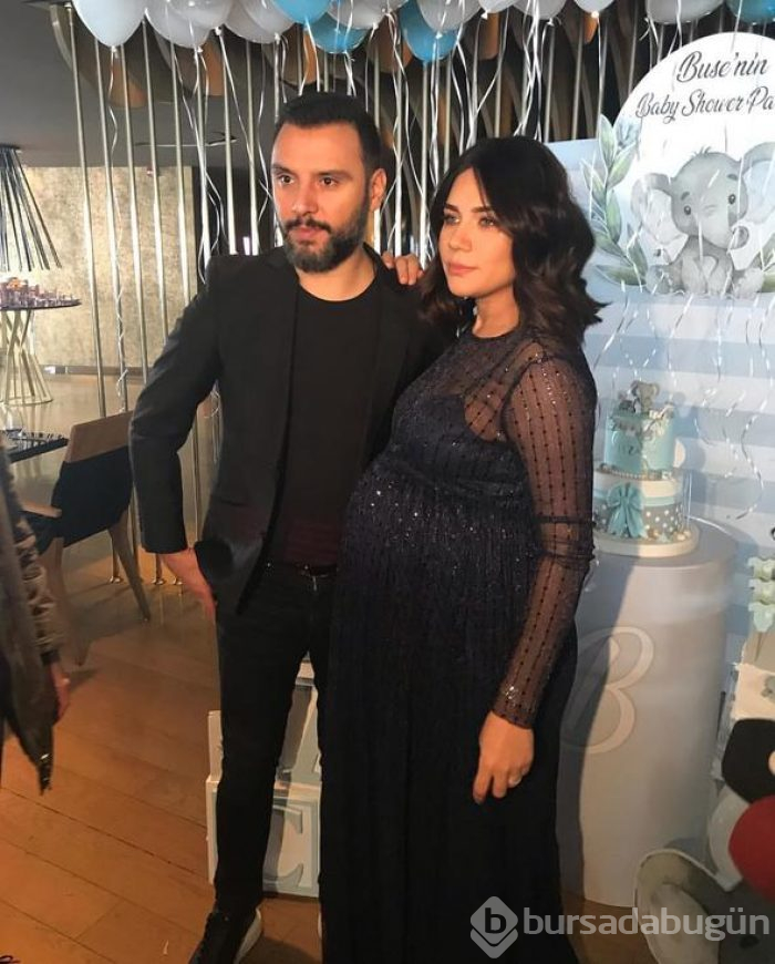 Buse'nin baby shower'ı
