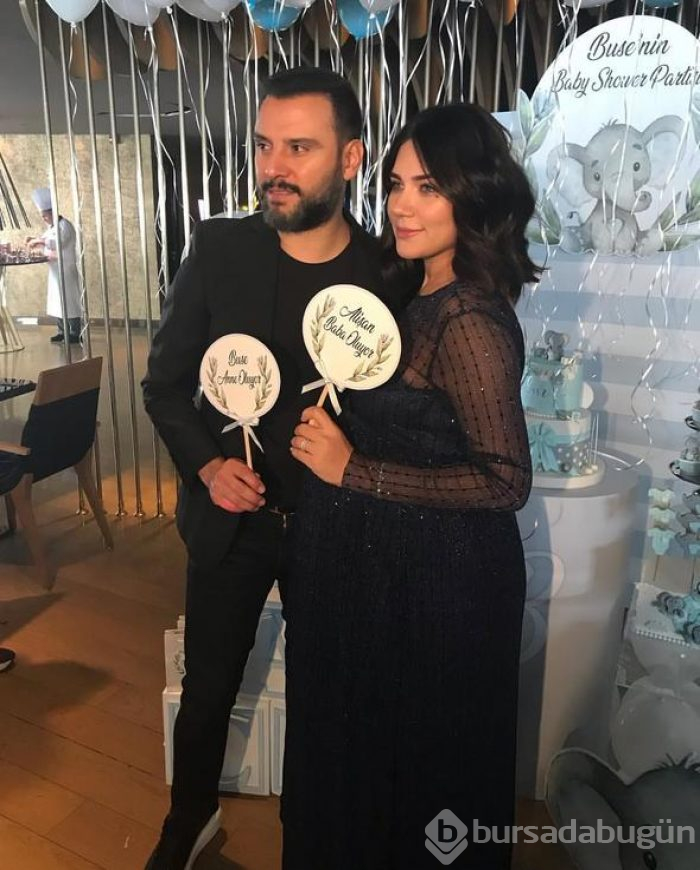 Buse'nin baby shower'ı
