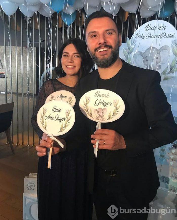 Buse'nin baby shower'ı
